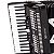Acordeon Michael ACM8007N - Imagem 6