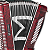 Acordeon Michael ACM8007N - Imagem 2