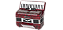 Acordeon Michael ACM8007N - Imagem 1