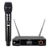 Microfone Sem Fio Kadosh K401M Para Paletras e Eventos - Imagem 1