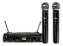 Microfone Duplo Sem Fio Kadosh KDS-W 382M Para Pequenos Eventos - Imagem 1