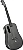 Violão Eletroacústico Lava ME 3 38" Space Grey - Smart Guitar Wi-Fi Bluetooth - Imagem 1