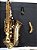 Saxofone Soprano Curvo Dixon Seminovo - Imagem 3