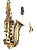Saxofone Soprano Curvo Dixon Seminovo - Imagem 1