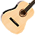 Violão Michael VM15S NA Aço Natural – Ideal para Iniciantes e Intermediários - Imagem 2