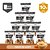 Kit 10X Whey Protein Gourmet 907g Refil - FN Forbis Nutrition - Imagem 5