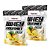 Kit 2X Whey Protein Gourmet 907g Refil - FN Forbis Nutrition - Imagem 1