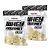 Kit 2X Whey Protein Gourmet 907g Refil - FN Forbis Nutrition - Imagem 2