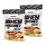 Kit 2X Whey Protein Gourmet 907g Refil - FN Forbis Nutrition - Imagem 12