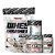 Kit Whey Gourmet Refil + Creatina 300g + Glutamina 150g + BCAA 100 cáps - FN Forbis - Imagem 1