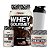 Kit Whey Protein Gourmet + Creatina 300g + BCAA 100 cáps + Coqueteleira - FN Forbis Nutrition - Imagem 2