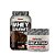 Kit Whey Protein Gourmet Pote 907g + Creatina Power Explosion Sem Sabor 300g - FN Forbis Nutrition - Imagem 2