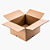 Caixa nova para sedex e e-commerce 31x22x13 cm - Imagem 1