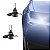 Kit Super Led Encaixe H8 H9 H11 H16 8000K 12V Par - Imagem 4