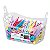 Kit Cesto + 24 Prendedores Pregadores de Roupa Sanremo - Imagem 1