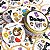 Dobble Harry Potter Jogo de Cartas Família 5 Jogos em 1 - Imagem 5