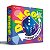 Jogo de Dados Festivo Bingo de Virar Dados Dingo! PaperGames - Imagem 1