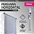 Persiana Horizontal PVC Cinza Quarto Cozinha Sala 120x130cm - Imagem 2