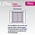 Persiana Horizontal PVC Cinza Quarto Cozinha Sala 120x130cm - Imagem 7