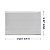 Persiana Horizontal PVC Cinza Quarto Cozinha Sala 120x130cm - Imagem 5