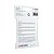 Envelope Protetor De Cartas Gamegenic Matte Sleeves Standard - Imagem 2