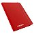 Gamegenic Casual Album 18Pocket Vermelho Cartas Padrão - Imagem 1