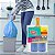 Kit 2 Rolos Saco de Lixo 100L Azul + Incluso 1 Pá - Esfrebom - Imagem 5