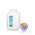 Garrafa Gole GUT Plastico Escolar Sanremo Azul 500ML - Imagem 3