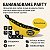 Jogo Bananagrams Party Edition Corrida de Palavras Diversão - Imagem 2