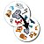 Jogo de Cartas Dobble Animais 5 Formas de se Divertir em 1 - Imagem 3