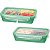 Conjunto Kit 2 Potes Marmita Verde Menta Hermético 730/820ml - Imagem 6