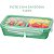 Conjunto Kit 2 Potes Marmita Verde Menta Hermético 730/820ml - Imagem 4