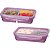 Conjunto Kit 2 Potes Marmita Açai Hermético 730/820ml - Imagem 6