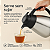 Bule Térmico Sanremo Inox 500ml com Gatilho Antigotejo - Imagem 4