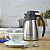 Bule Térmico Sanremo Inox 500ml com Gatilho Antigotejo - Imagem 3