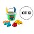 Kit 10 Baldes para Praia Areia Presente Lembrança Festa RB03 - Imagem 2