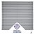 Persiana Horizontal Cinza PVC 1,4m x 1,3m - Casa Quarto Sala - Imagem 3