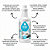Deter Total 500ml Detergente Para Uso Geral Hiperconcentrado - Imagem 5