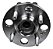 Cubo De Roda Traseira Hb20 1.0 / 1.6 Com Abs E Com Rolamento - Imagem 4
