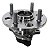 Cubo De Roda Traseira Hb20 1.0 / 1.6 Com Abs E Com Rolamento - Imagem 3