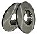 Disco Freio Hf87a Ventilado Dianteiro Gol Voyage Saveiro G5 - Imagem 4