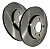 Disco Freio Hf87a Ventilado Dianteiro Gol Voyage Saveiro G5 - Imagem 6