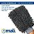 LUVA GRANDE 125 GSM  2 LADOS CHENILE MICROFIBRA 16X25 - Imagem 1