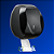 DISPENSER PAPEL HIGIÊNICO ROLÃO VELOX PRETO PREMISSE - Imagem 2