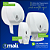 DISPENSER PAPEL TOALHA INTERFOLHADO VELOX BRANCO PREMISSE - Imagem 3