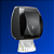 DISPENSER PAPEL TOALHA INTERFOLHADO VELOX PRETO PREMISSE - Imagem 2
