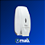 DISPENSER SABONETE LÍQUIDO COM RESERVATÓRIO VELOX BRANCO PREMISSE 800ML - Imagem 2