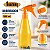 BORRIFADOR GUARANY ULTRAJET LARANJA 500ML - Imagem 2