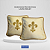 Par de Almofadas Decorativas Laura Ashley (UK) - Imagem 1