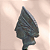 Estatueta da Deusa Juno em Terracota com Base de Mármore - Imagem 2